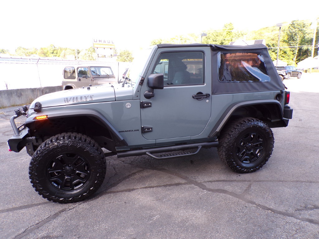 Used 2014 Jeep Wrangler Sport AWD/4WD image 17