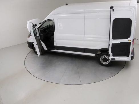 Certified 2025 Ford Transit 250 148 High Roof w/ Interior Upgrade Package RWD image 48