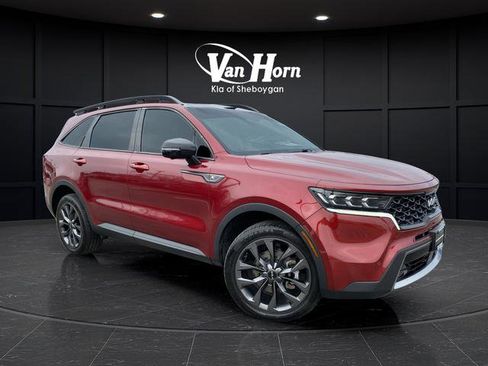 Certified 2022 Kia Sorento SX Prestige image 1