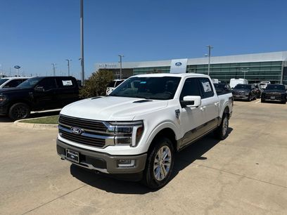 New 2026 Ford F150 King Ranch w/ Equipment Group 601A High