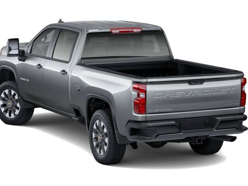 New 2026 Chevrolet Silverado 2500 Custom w/ Custom Value Package AWD/4WD image 2