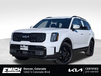 Certified 2024 Kia Telluride SX X-Line