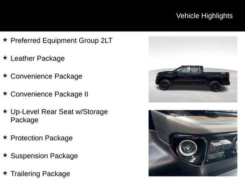 Certified 2024 Chevrolet Silverado 1500 LT Trail Boss w/ Convenience Package II AWD/4WD image 3