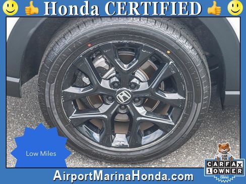 Certified 2024 Honda HR-V Sport image 13