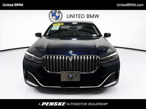 Used 2020 BMW 750i xDrive AWD/4WD image 2