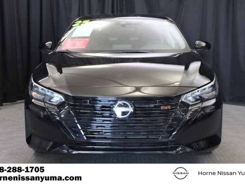 Certified 2025 Nissan Sentra SR w/ Midnight Edition image 2