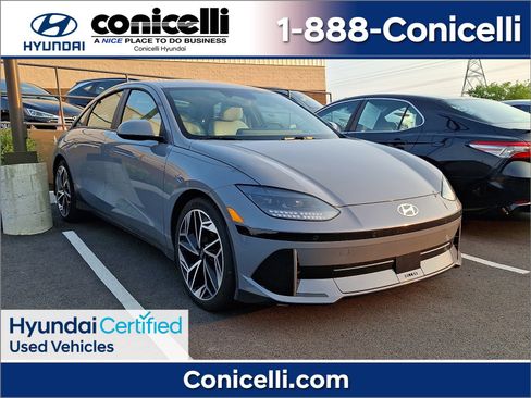 Used 2024 Hyundai Ioniq 6 SEL AWD/4WD image 1