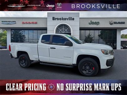 Used 2021 Chevrolet Colorado W/T