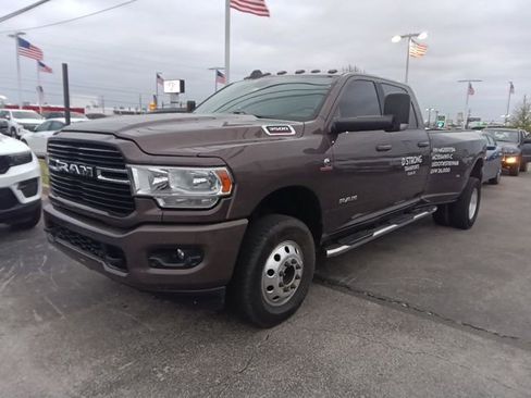 Used 2021 RAM 3500 Big Horn w/ Level 1 Equipment Group AWD/4WD image 1
