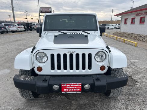 Used 2012 Jeep Wrangler Sahara image 8
