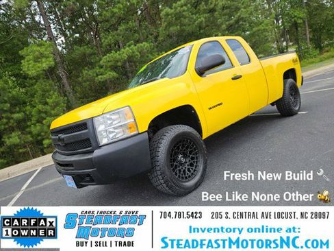 Used 2012 Chevrolet Silverado 1500 W/T AWD/4WD image 1