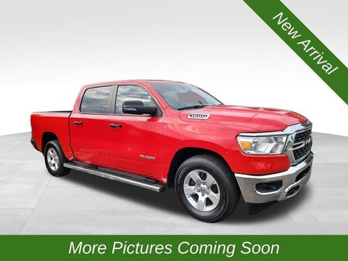 Used 2023 RAM 1500 Big Horn w/ Trailer Tow Group RWD image 1