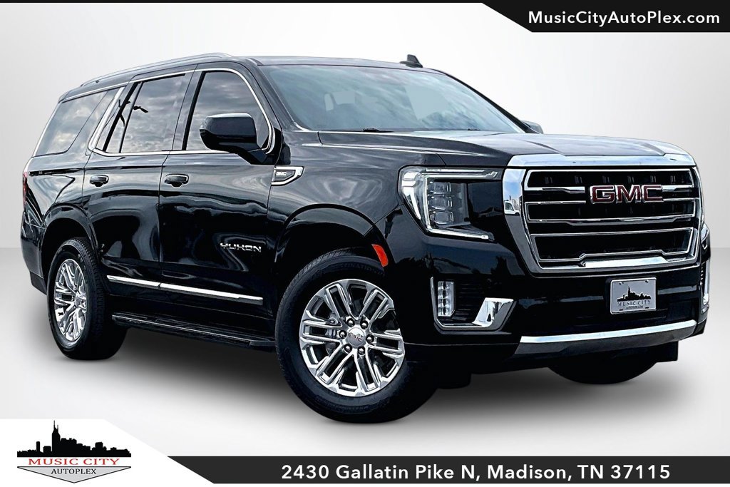 Used 2023 GMC Yukon SLT AWD/4WD image 1