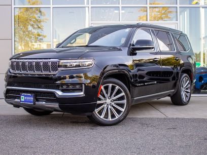 Used 2022 Jeep Grand Wagoneer Series II w/ Premium Group II