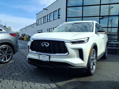 Certified 2023 INFINITI QX60 Luxe w/ Cargo Package