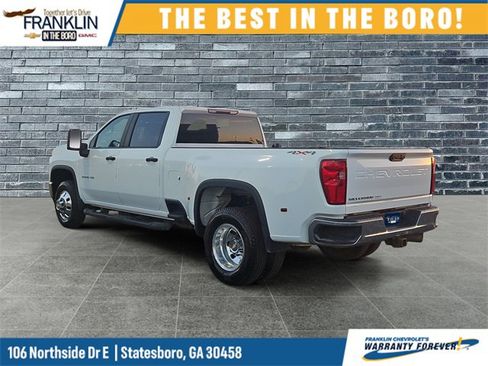 Used 2020 Chevrolet Silverado 3500 W/T w/ Gooseneck/5TH Wheel Package image 3
