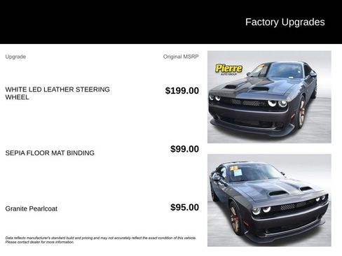 Used 2023 Dodge Challenger SRT Hellcat w/ Driver Convenience Group image 14