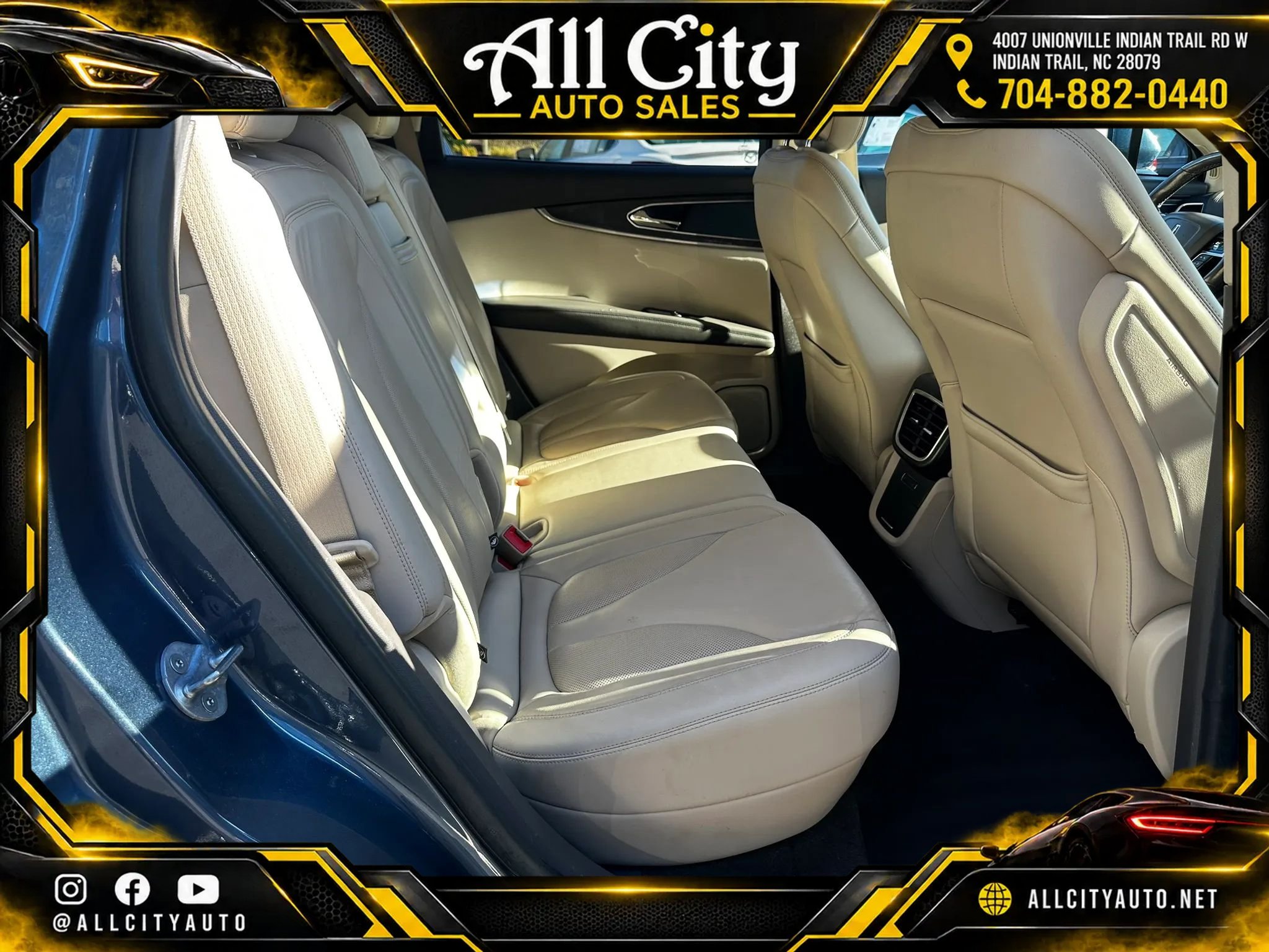 Used 2019 Lincoln Nautilus Select AWD/4WD image 14
