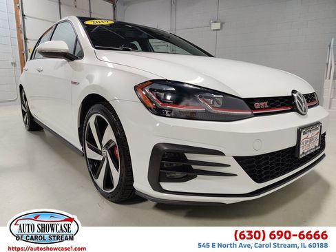 Used 2019 Volkswagen GTI SE w/ SE Experience Package image 1