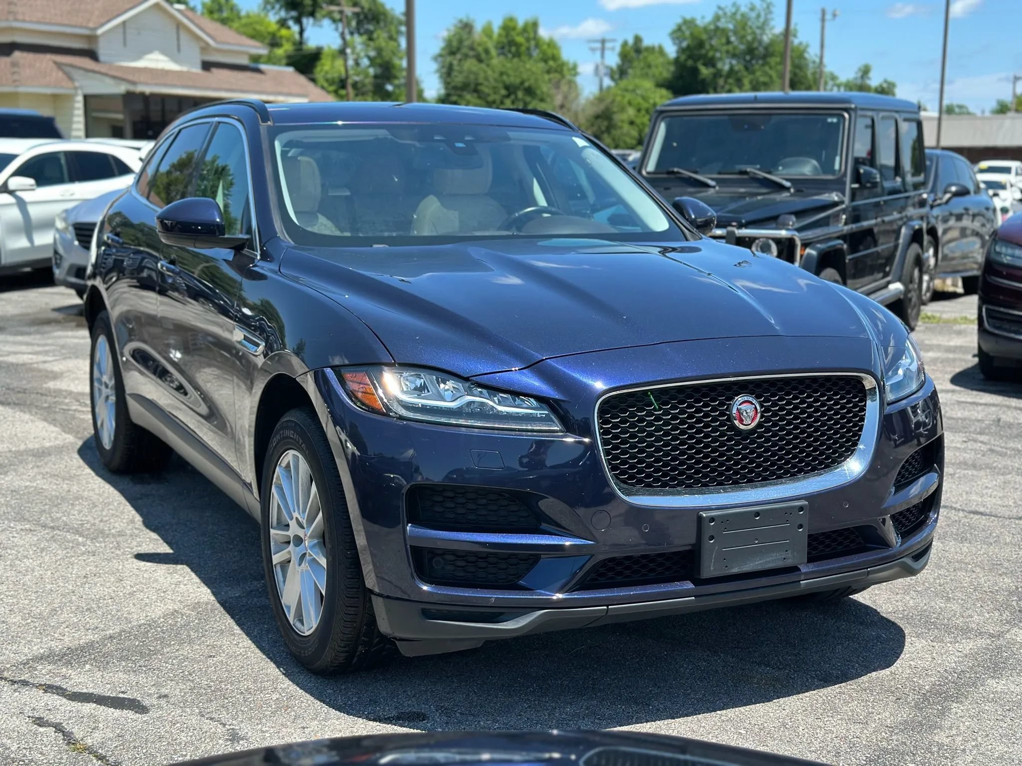 Used 2018 Jaguar F-PACE Prestige AWD/4WD image 4