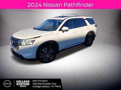 Certified 2024 Nissan Pathfinder Platinum