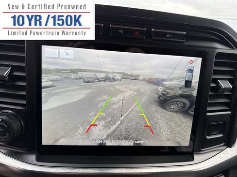 Used 2023 Ford F150 Lariat w/ Equipment Group 502A High image 27