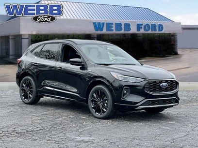 New 2024 Ford Escape ST-Line Elite w/ Premium Technology Package