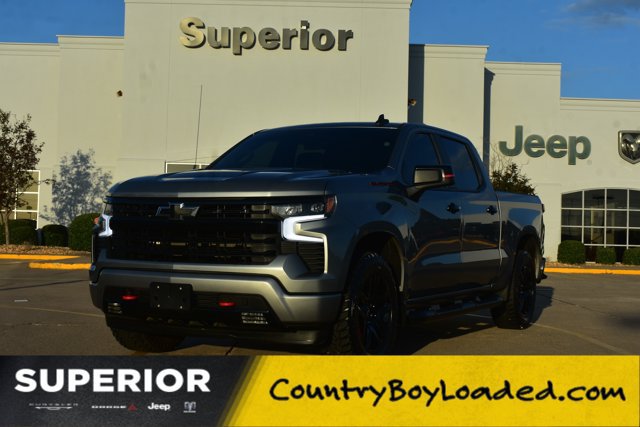 Used 2023 Chevrolet Silverado 1500 RST w/ Redline Edition AWD/4WD image 1