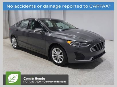 Used 2019 Ford Fusion SEL