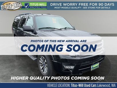 Used 2015 Ford Expedition EL XLT w/ Equipment Group 202A