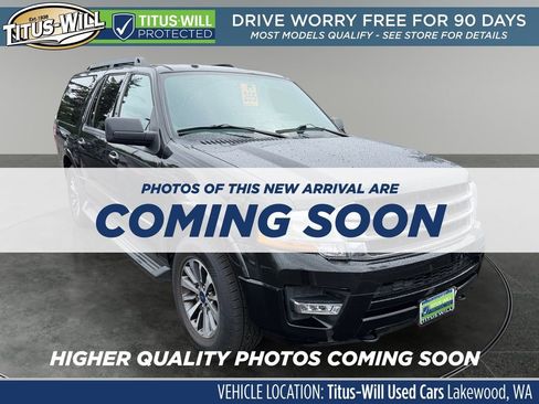 Used 2015 Ford Expedition EL XLT w/ Equipment Group 202A AWD/4WD image 1