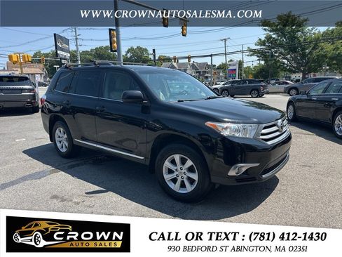Used 2012 Toyota Highlander 4WD w/ Tech Pkg image 3