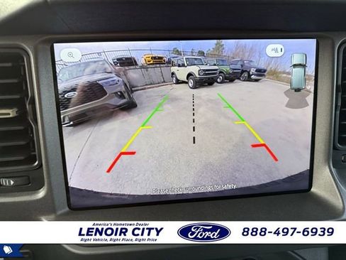 New 2025 Ford Bronco Badlands w/ Sasquatch Package image 24