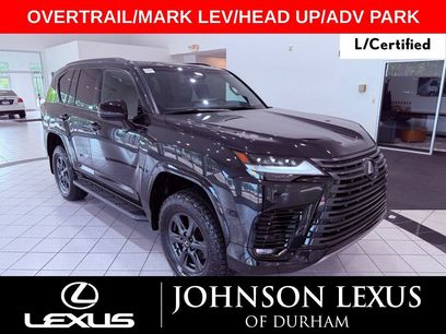Certified 2025 Lexus LX 700h Overtrail