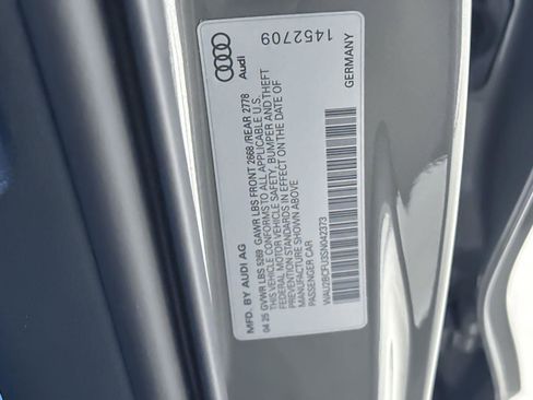 Certified 2025 Audi A5 2.0T Premium Plus w/ Premium Plus image 28