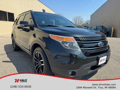 Used 2015 Ford Explorer Limited