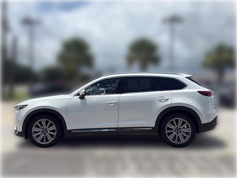 Used 2022 MAZDA CX-9 Signature AWD/4WD image 4