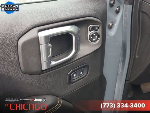 Certified 2025 Jeep Wrangler Unlimited Sahara AWD/4WD image 20