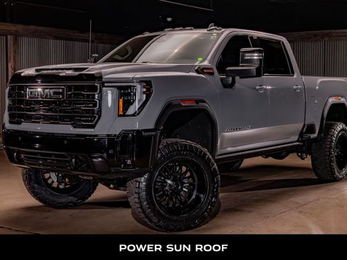 Used 2025 GMC Sierra 2500 AT4X AWD/4WD image 5