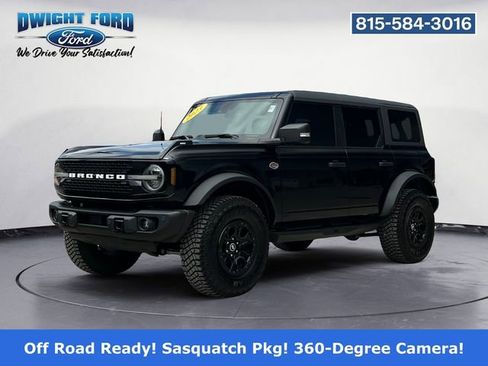 Used 2023 Ford Bronco Wildtrak AWD/4WD image 1