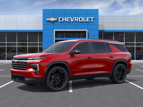 New 2027 Chevrolet Traverse LT AWD/4WD image 26
