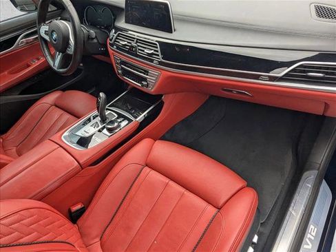 Used 2019 BMW M760i xDrive w/ Luxury Rear Seating Package image 18