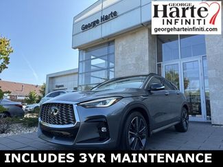 New 2025 INFINITI QX55 Luxe w/ Cargo Package video 1