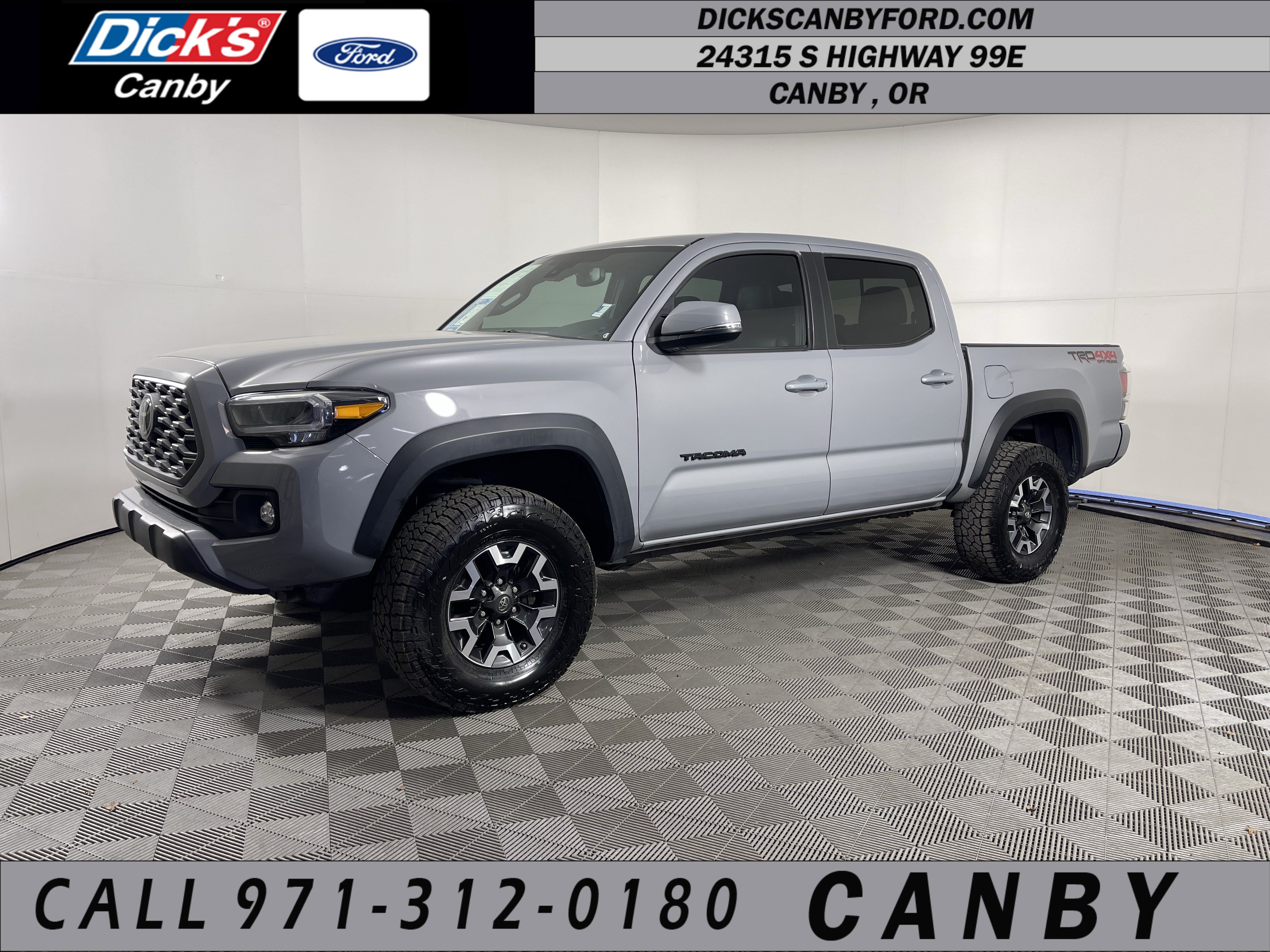Used 2020 Toyota Tacoma TRD Off-Road w/ TRD Premium Off Road Package AWD/4WD 360° Tour