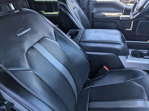 Used 2018 Ford F450 Platinum w/ Platinum Ultimate Package AWD/4WD image 11