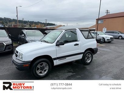 Used 2003 Chevrolet Tracker 4WD Convertible