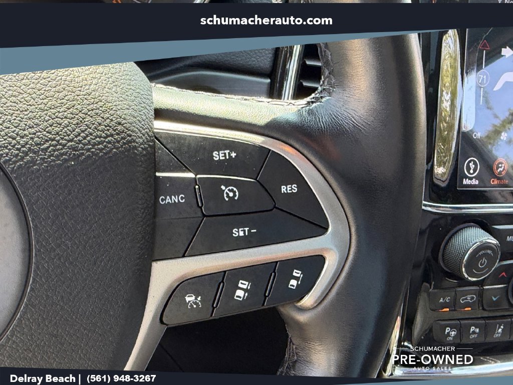 Certified 2021 Jeep Grand Cherokee Limited w/ Quick Order Package 28K 80th AWD/4WD image 27