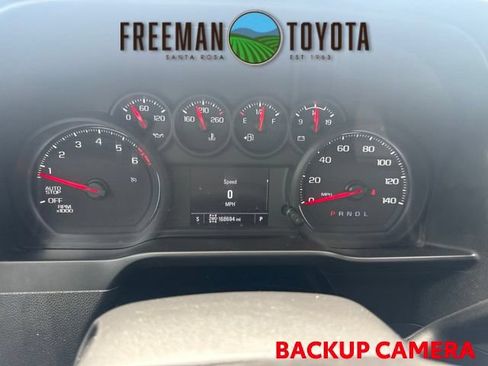 Used 2021 Chevrolet Silverado 1500 Custom AWD/4WD image 8