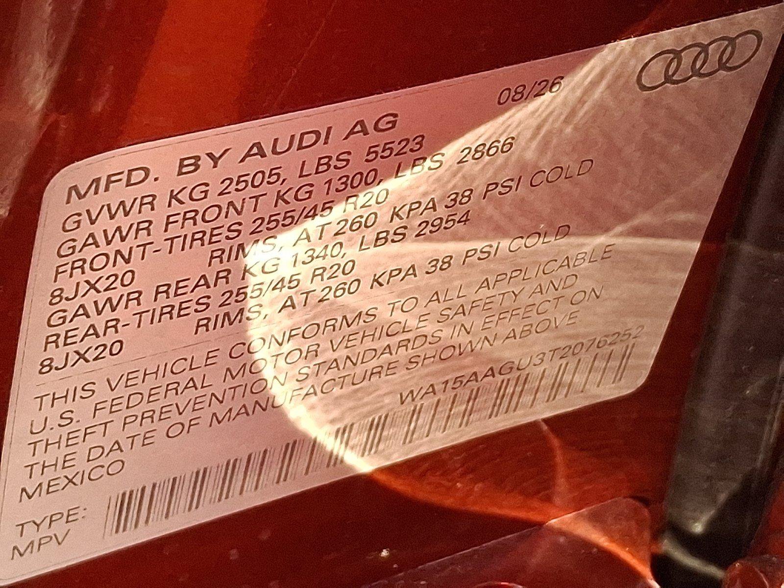New 2026 Audi Q5 Premium AWD/4WD image 22