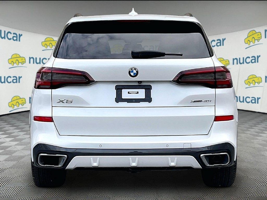 Used 2022 BMW X5 xDrive40i w/ M Sport Package AWD/4WD image 5
